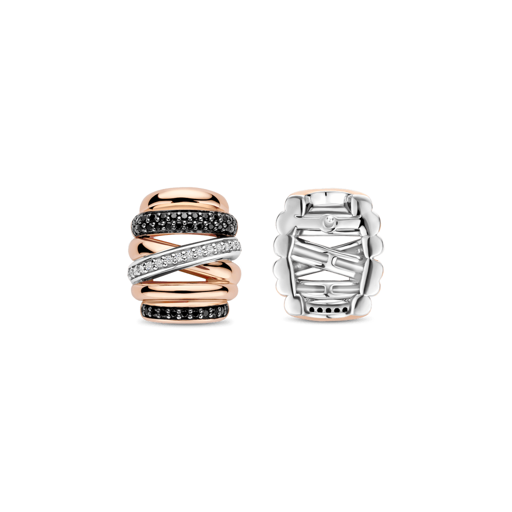 Ti Sento Milano Puces d'oreilles Cercles 78045BR
