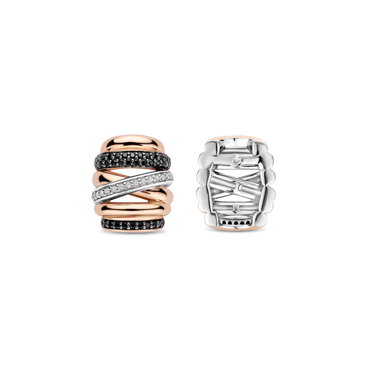 Ti Sento Milano Puces d'oreilles Cercles 78045BR