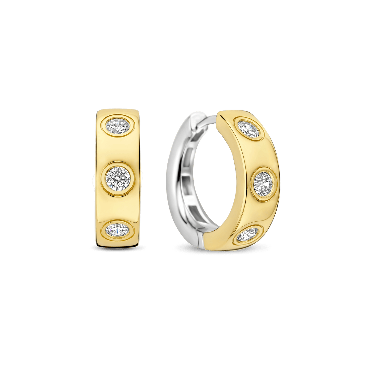 Ti Sento Milano Créoles Classics 78046ZY