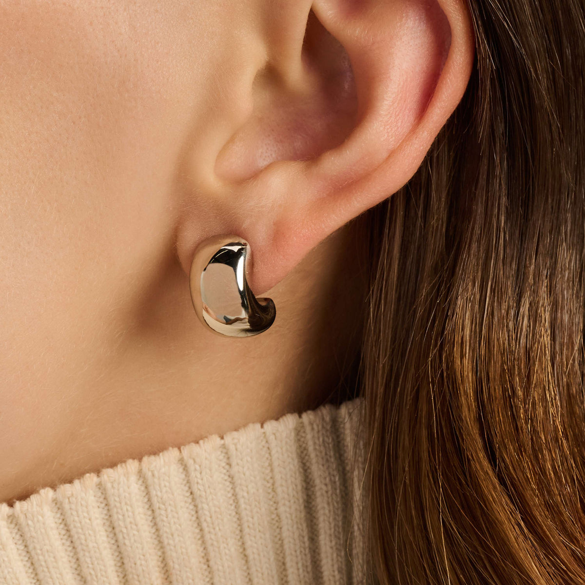 Ti Sento Milano Puces d'oreilles Vintage 78048SI