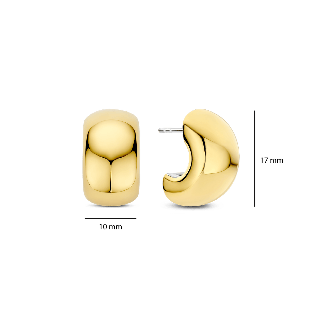 Ti Sento Milano Puces d'oreilles Cercles 78048SY
