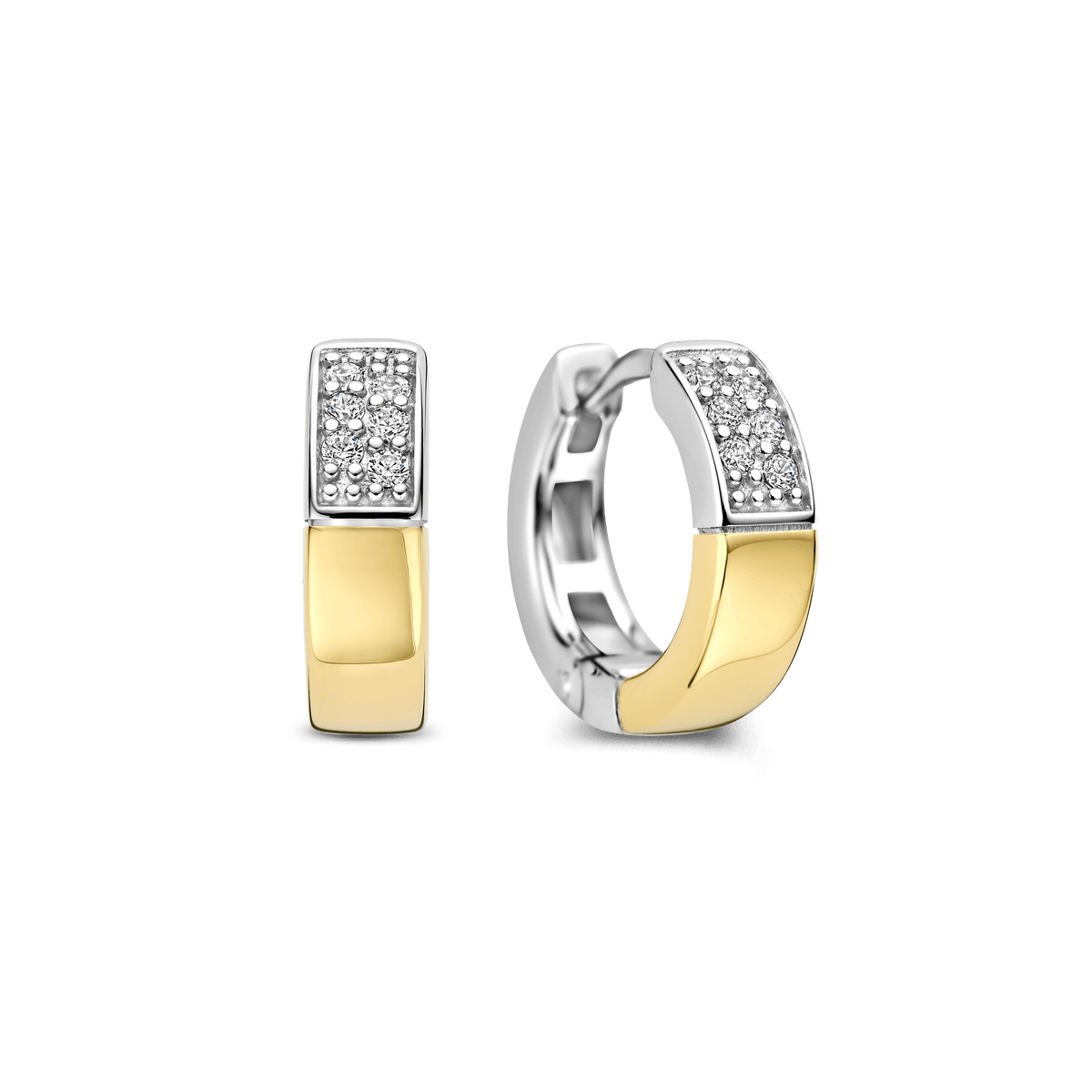 Ti Sento Milano Créoles Cercles 78050ZY