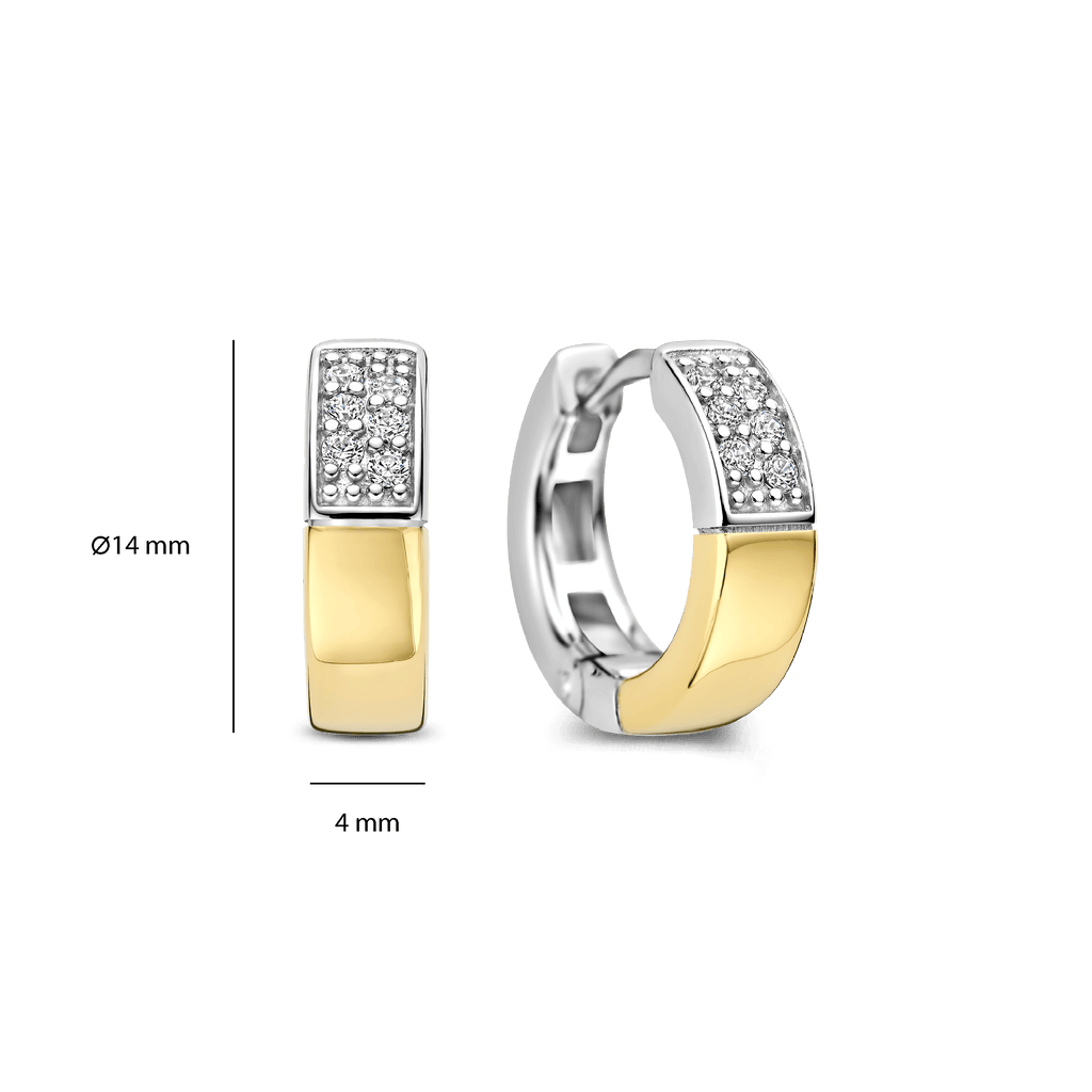 Ti Sento Milano Créoles Cercles 78050ZY