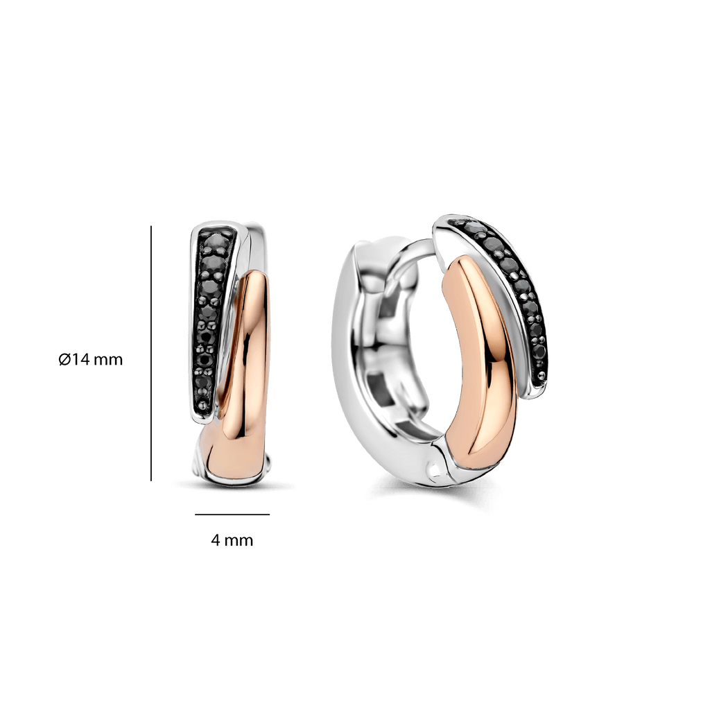 Ti Sento Milano Créoles Cercles 78052BR