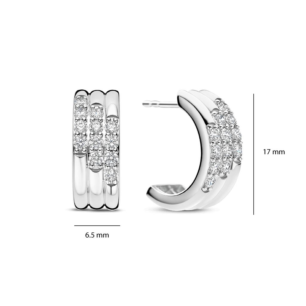 Ti Sento Milano Puces d'oreilles Classics 78053ZI