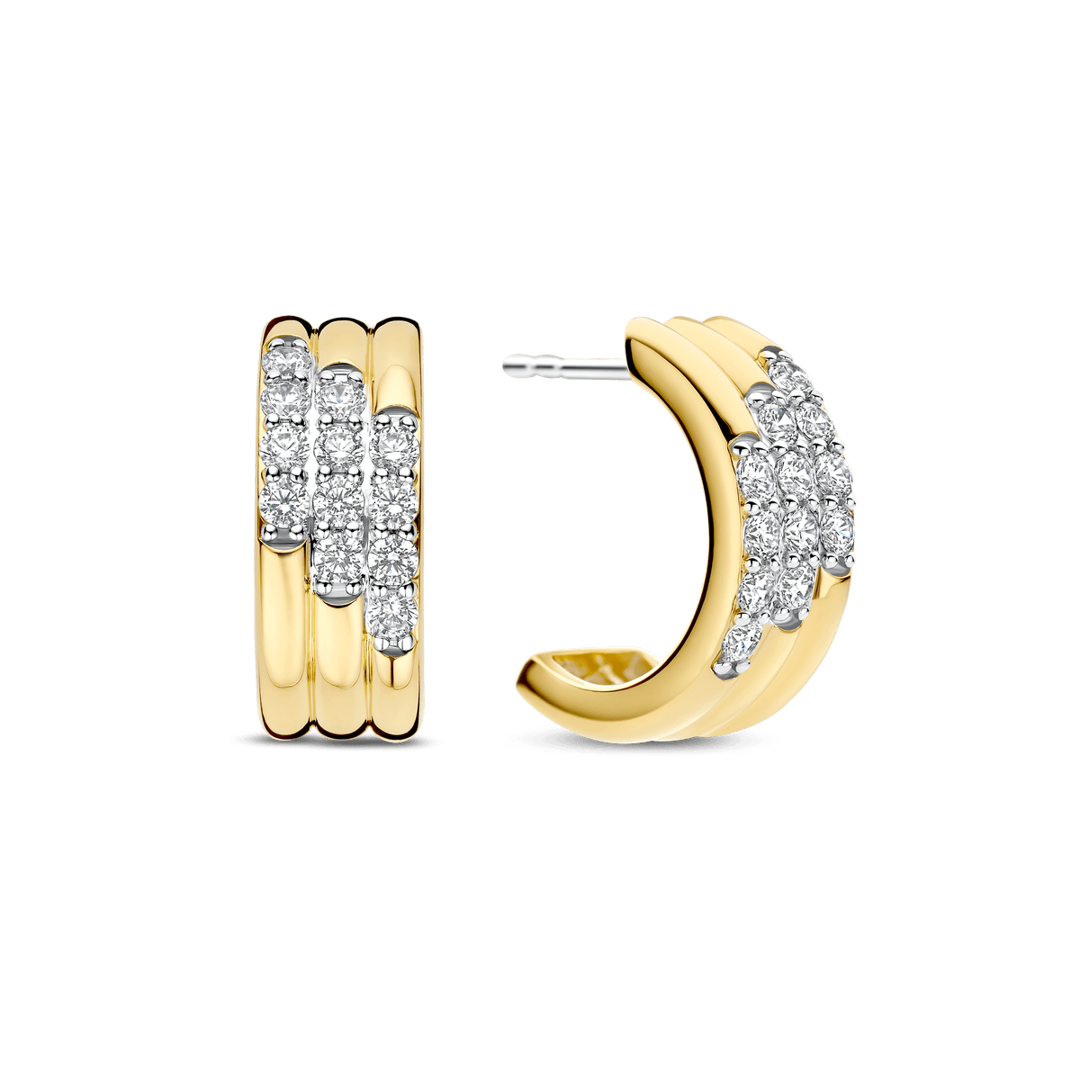 Ti Sento Milano Puces d'oreilles Classics 78053ZY