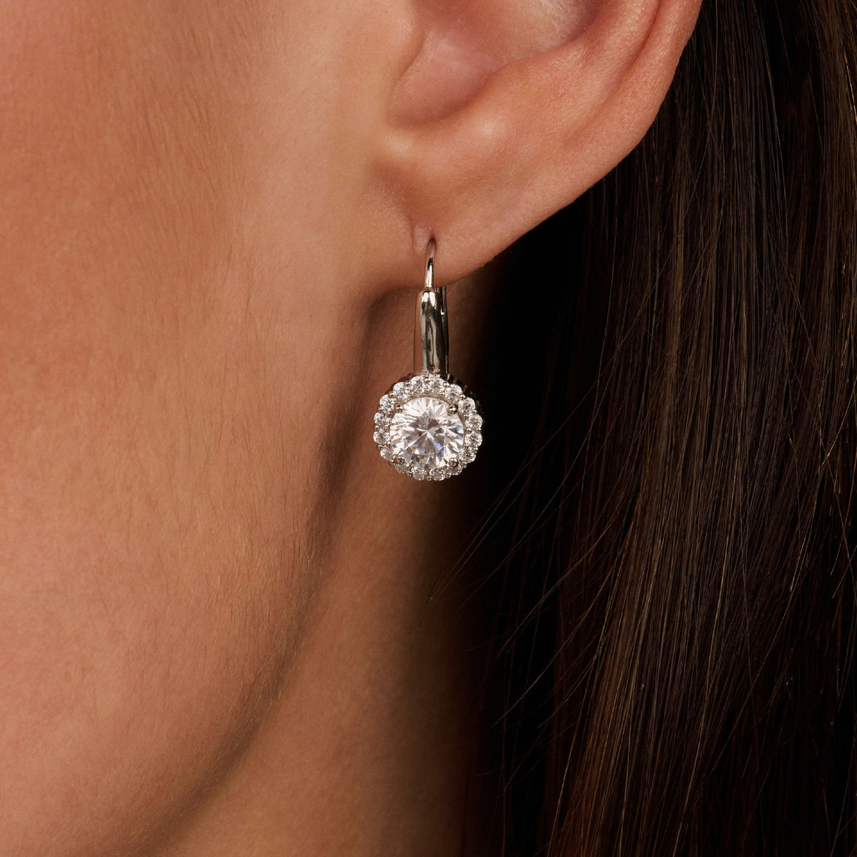 Ti Sento Milano Boucles d'oreilles pendantes Classics 78056ZI