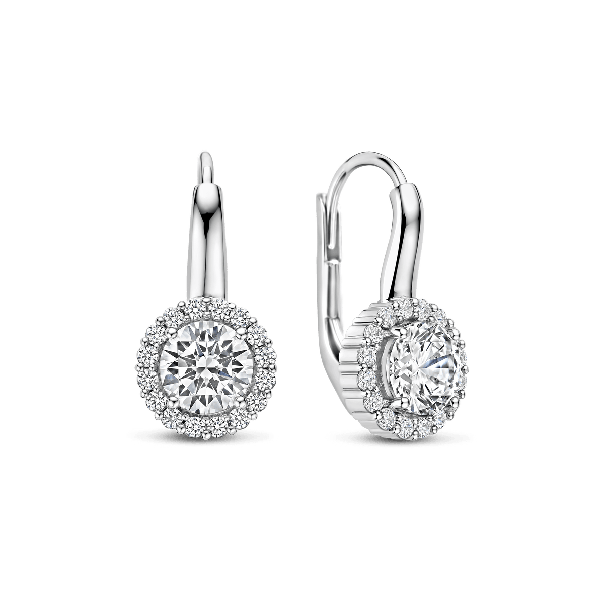 Ti Sento Milano Boucles d'oreilles pendantes Classics 78056ZI