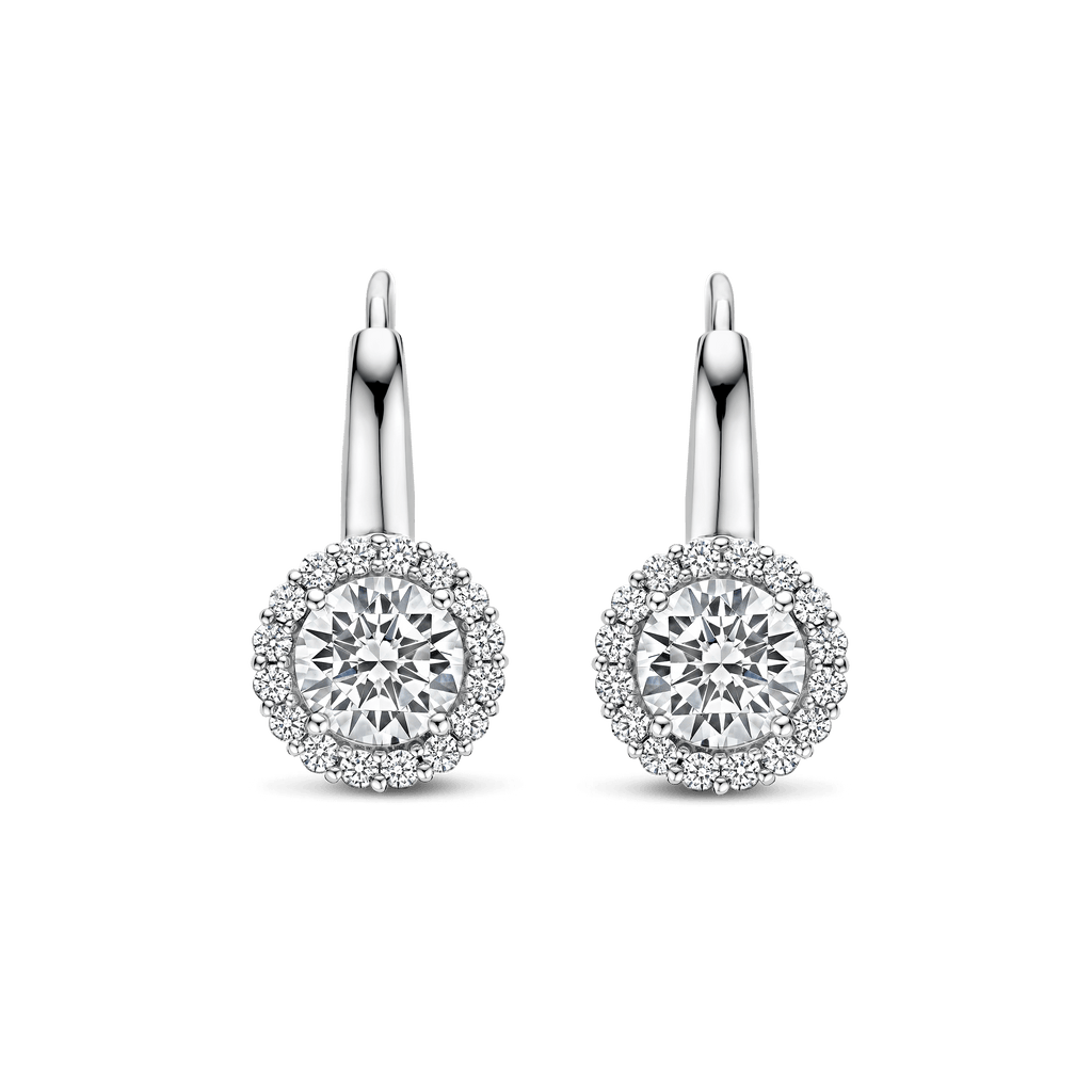 Ti Sento Milano Boucles d'oreilles pendantes Classics 78056ZI