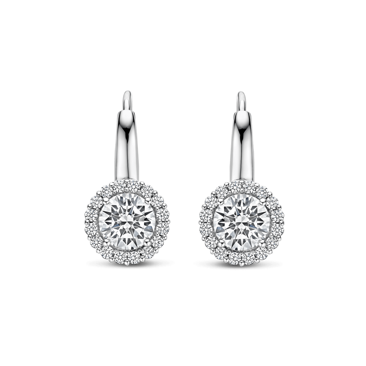 Ti Sento Milano Boucles d'oreilles pendantes Classics 78056ZI