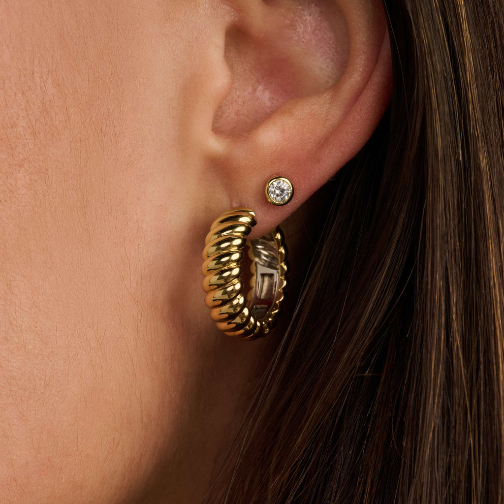 Ti Sento Milano Puces d'oreilles Classics 78057ZY