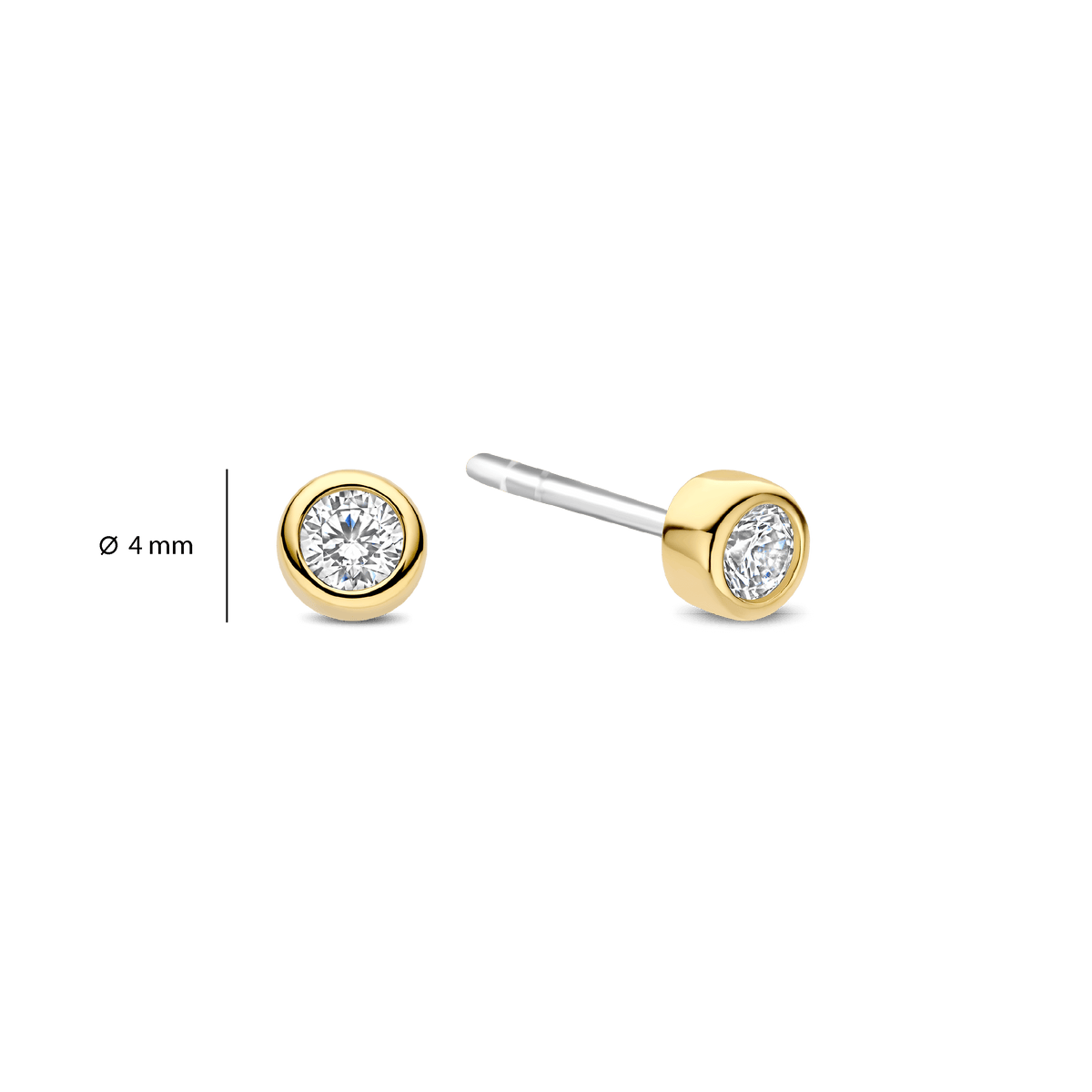 Ti Sento Milano Puces d'oreilles Classics 78057ZY
