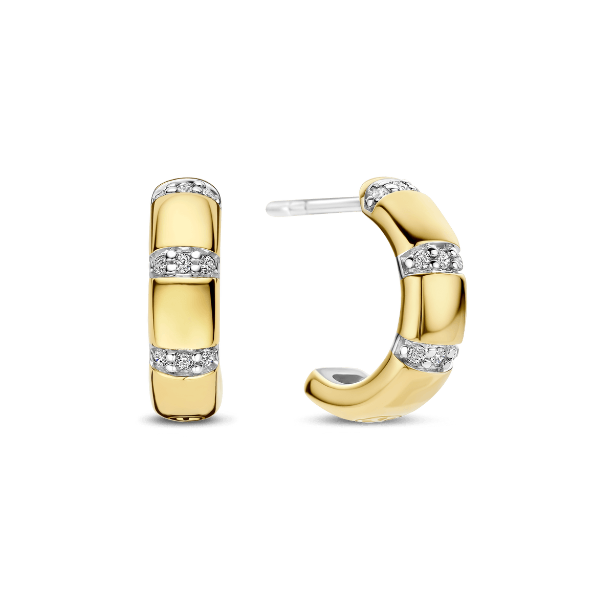 Ti Sento Milano Puces d'oreilles Vintage 78058ZY