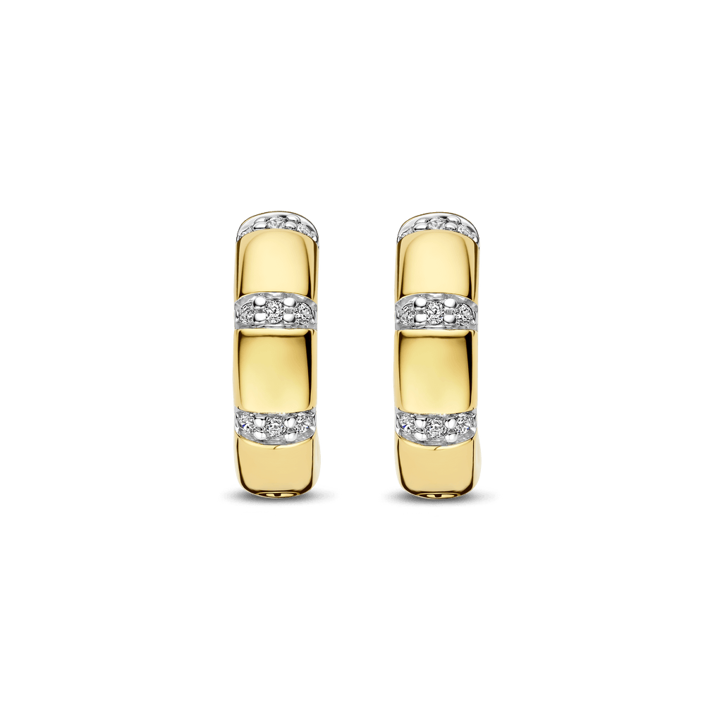 Ti Sento Milano Puces d'oreilles Vintage 78058ZY