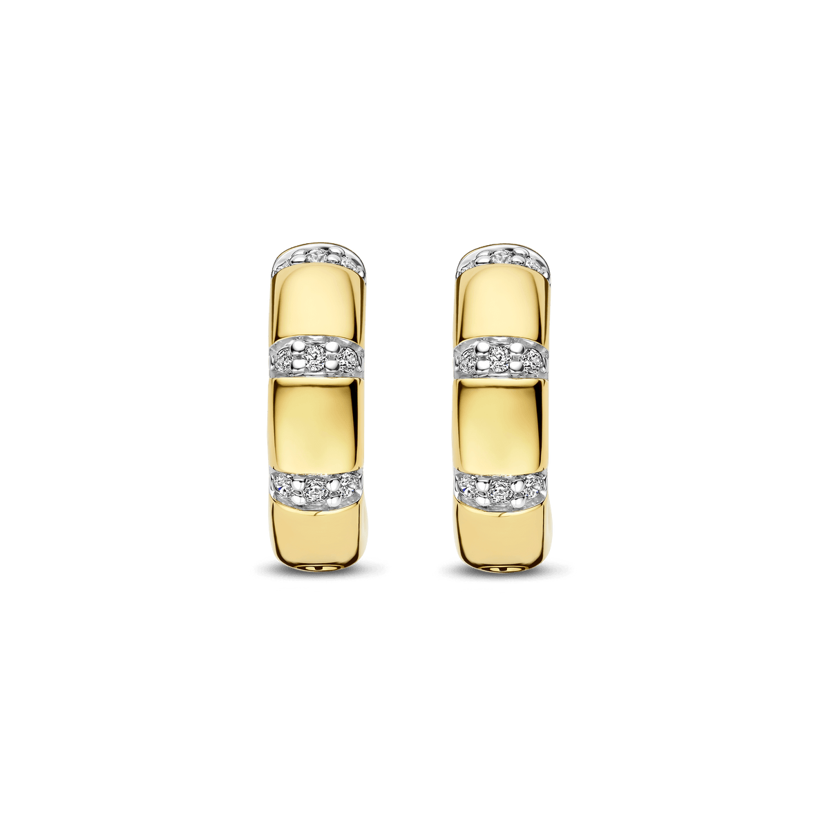 Ti Sento Milano Puces d'oreilles Vintage 78058ZY