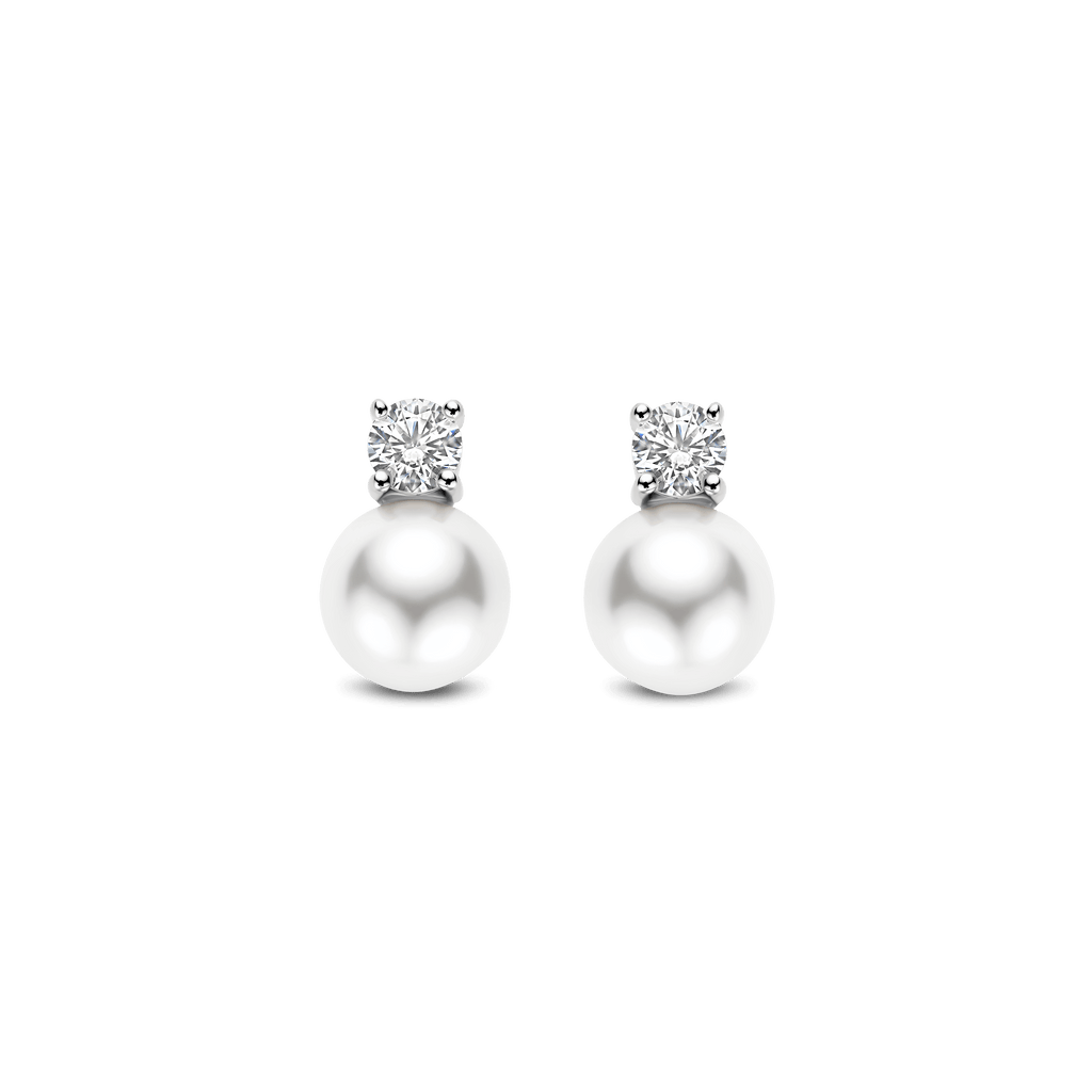 Ti Sento Milano Puces d'oreilles Perles 78060PW