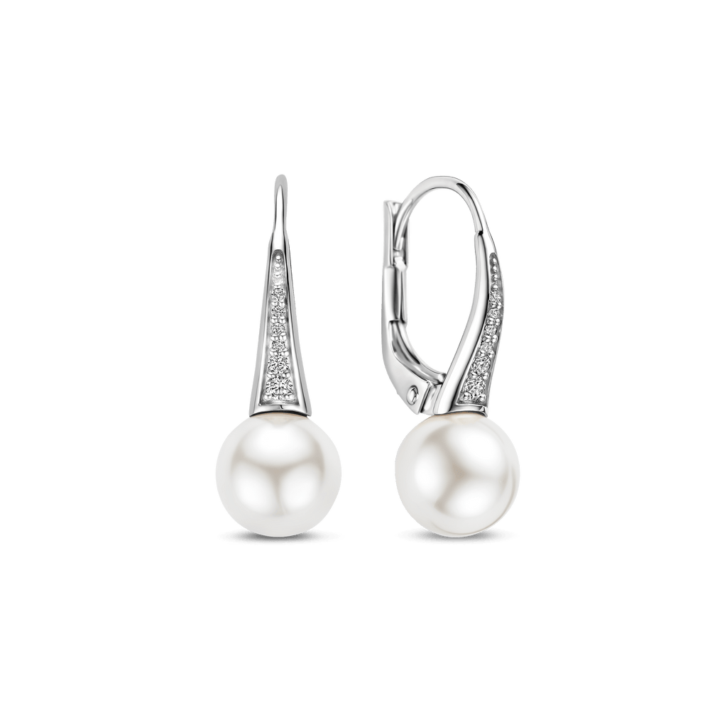 Ti Sento Milano Boucles d'oreilles pendantes Perles 78061PW