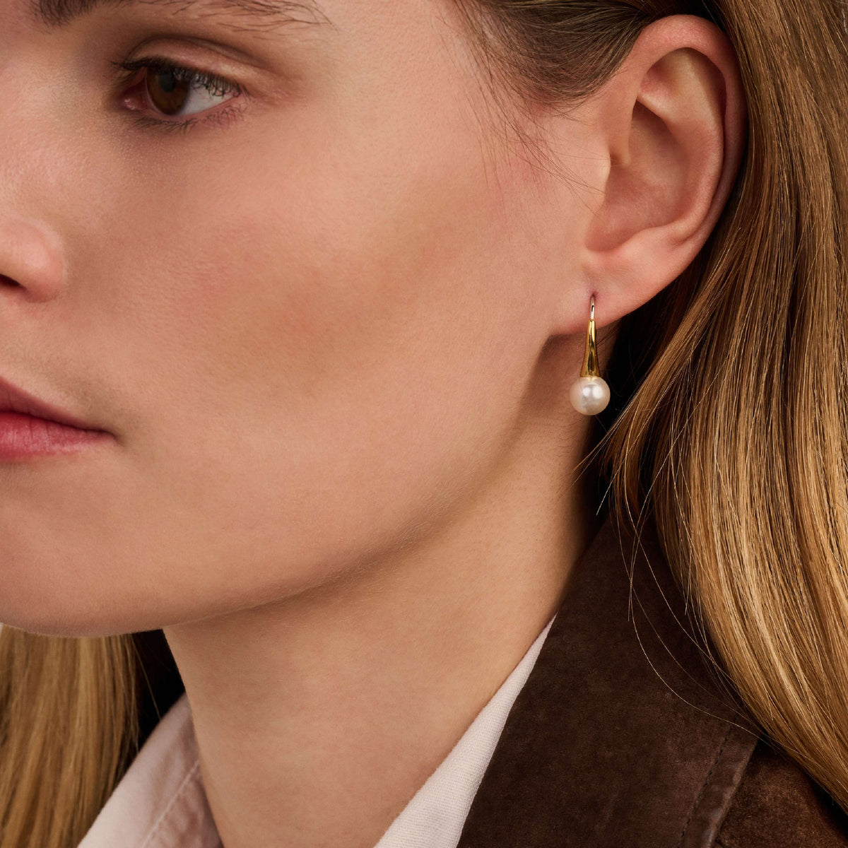 Ti Sento Milano Boucles d'oreilles pendantes Perles 78062YP