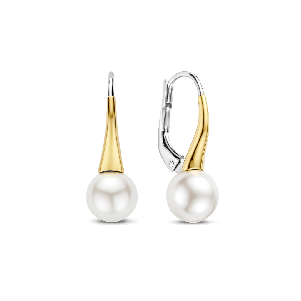 Ti Sento Milano Boucles d'oreilles pendantes Perles 78062YP