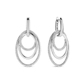Ti Sento Milano Boucles d'oreilles pendantes Structures 78067ZI