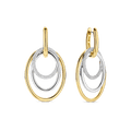 Ti Sento Milano Boucles d'oreilles pendantes Structures 78067ZY