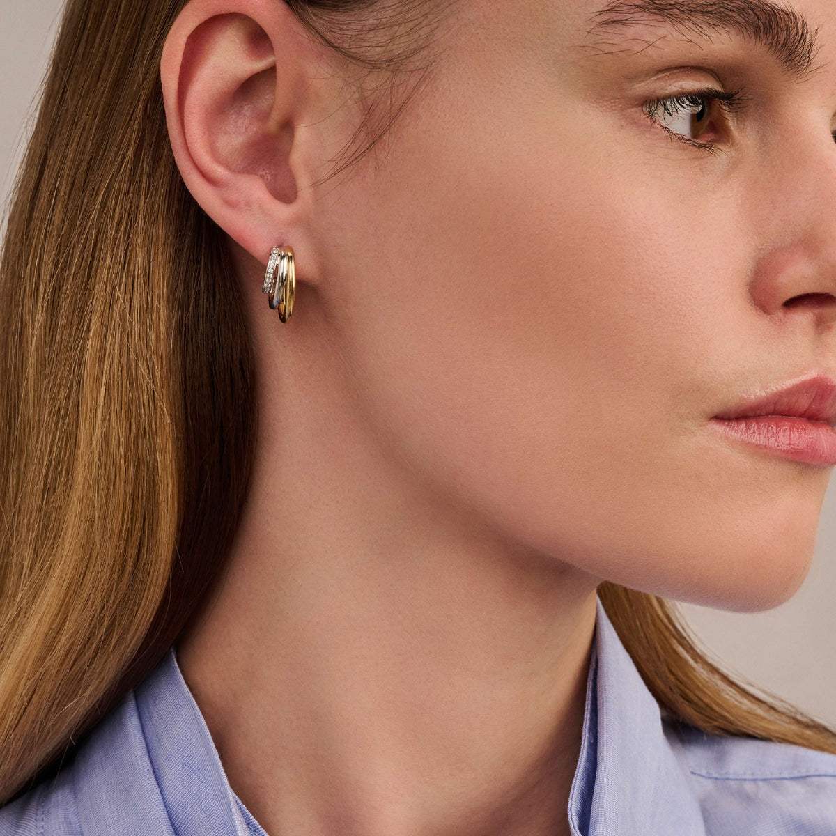 Ti Sento Milano Boucles d'oreilles pendantes Classics 78068ZY