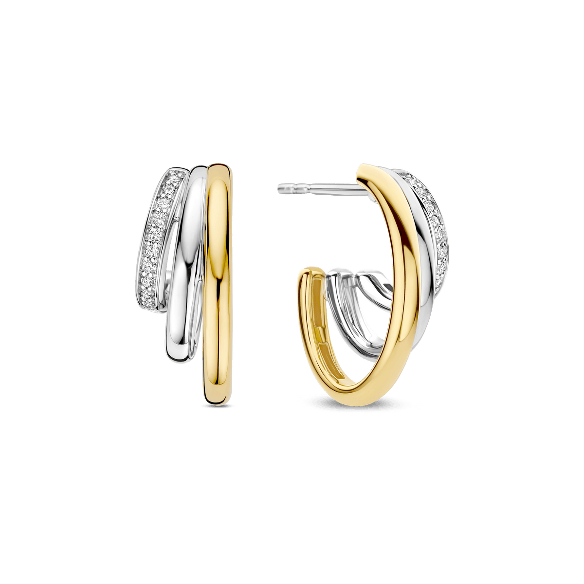 Ti Sento Milano Boucles d'oreilles pendantes Classics 78068ZY