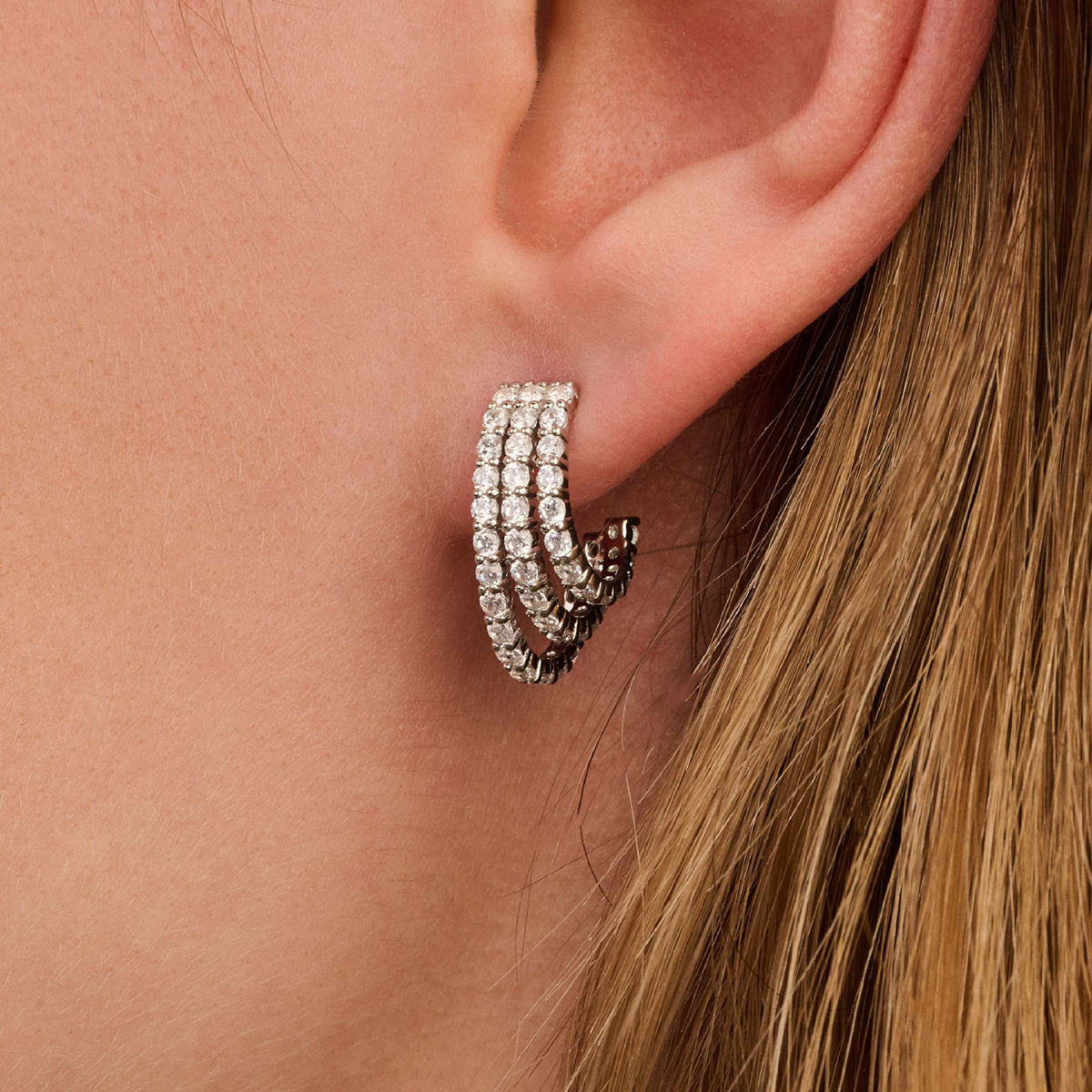 Ti Sento Milano Boucles d'oreilles pendantes Classics 78069ZI