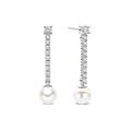 Ti Sento Milano Boucles d'oreilles pendantes Perles 78070PW