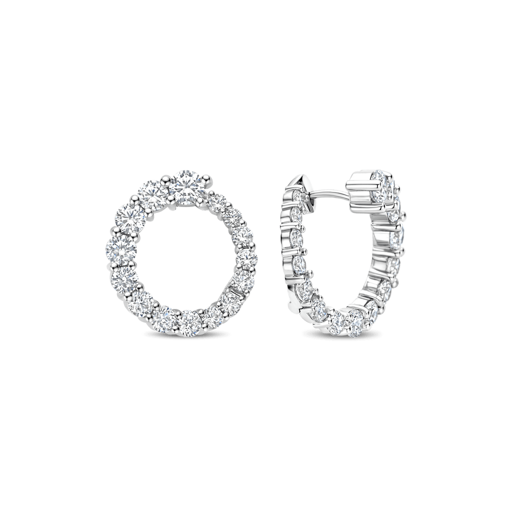 Ti Sento Milano Boucles d'oreilles pendantes Classics 78071ZI