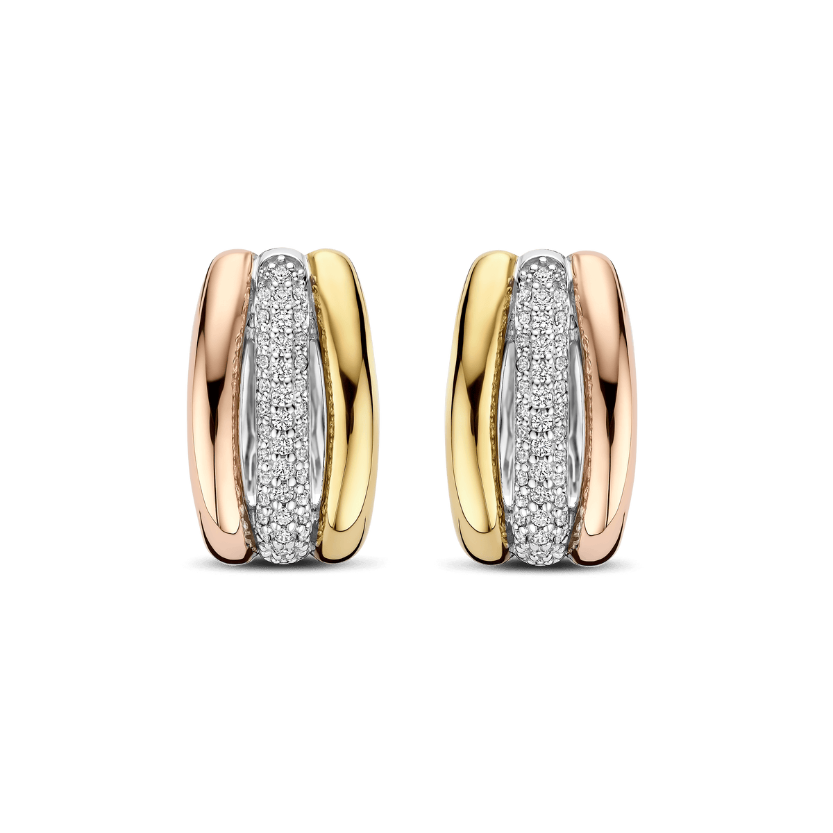 Ti Sento Milano Créoles Cercles 78072TZ