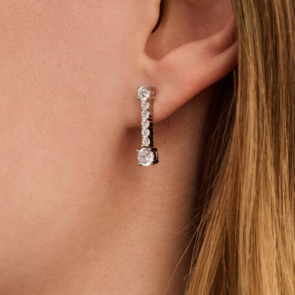 Ti Sento Milano Boucles d'oreilles pendantes Classics 78074ZI