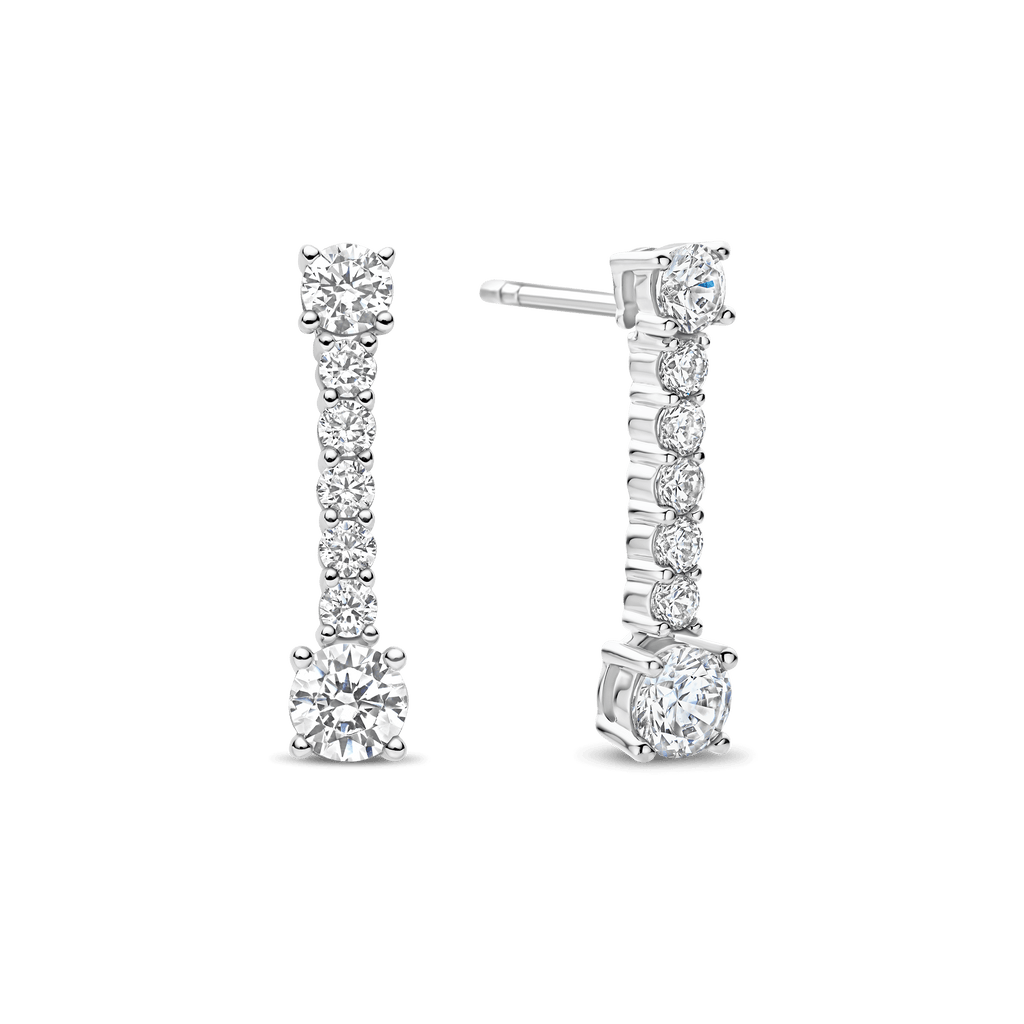 Ti Sento Milano Boucles d'oreilles pendantes Classics 78074ZI