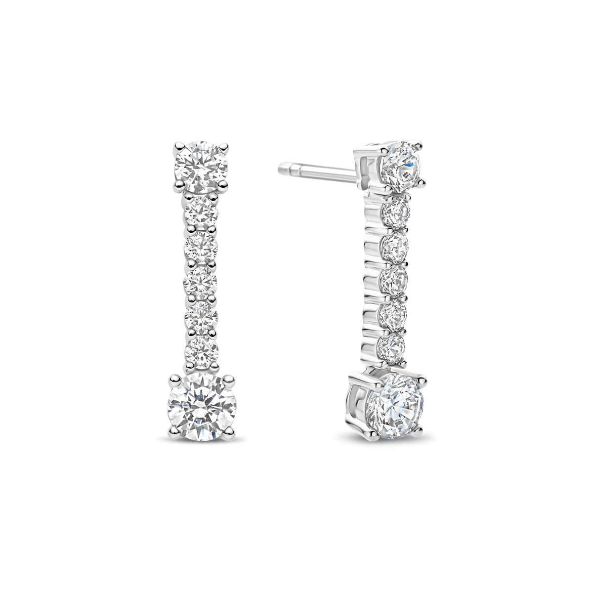 Ti Sento Milano Boucles d'oreilles pendantes Classics 78074ZI