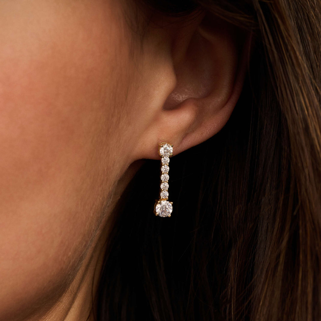 Ti Sento Milano Boucles d'oreilles pendantes Classics 78074ZY