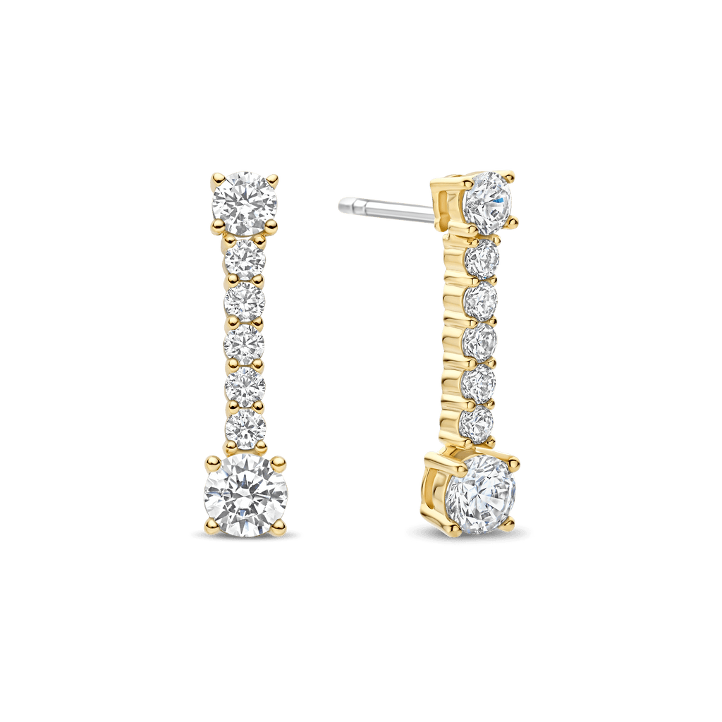 Ti Sento Milano Boucles d'oreilles pendantes Classics 78074ZY