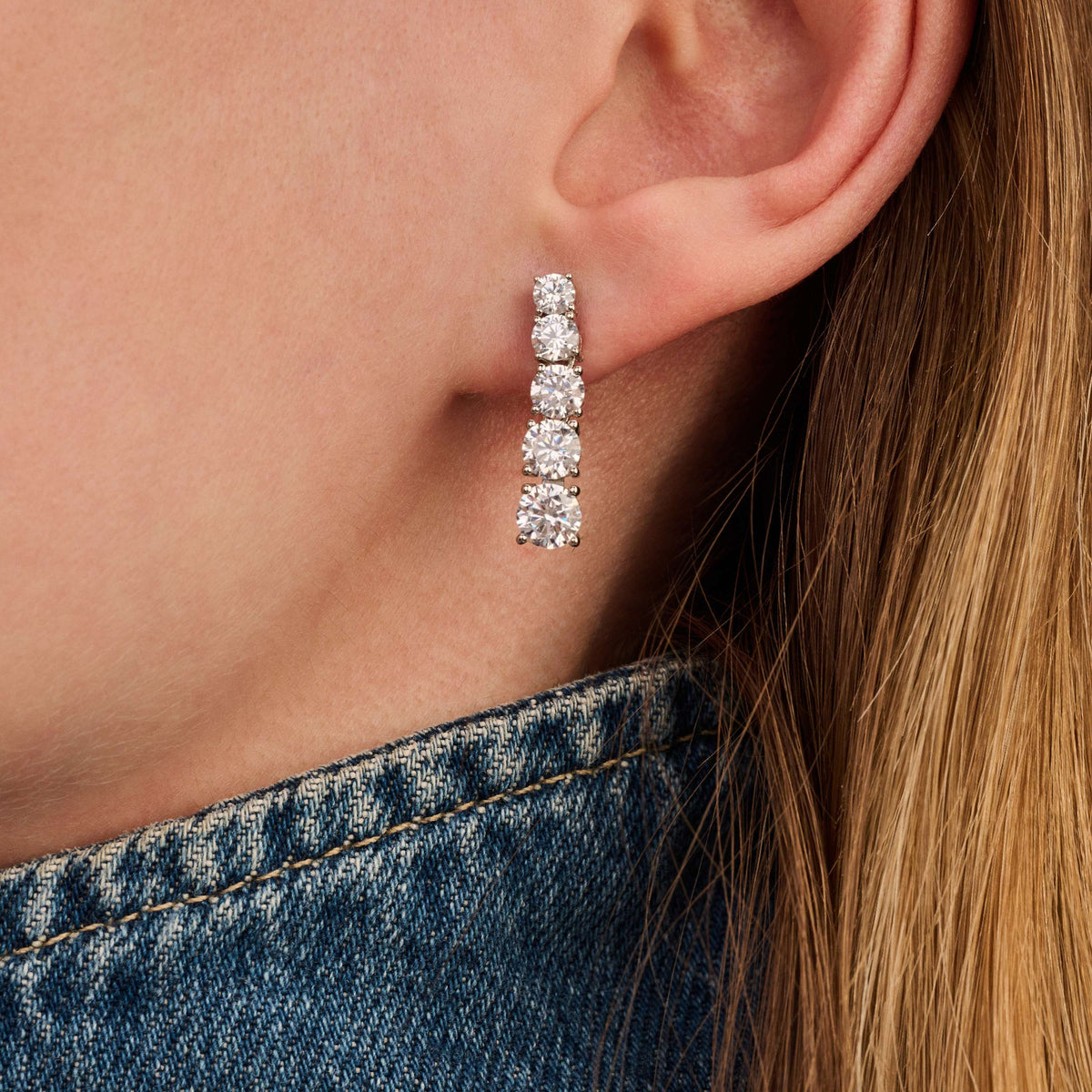 Ti Sento Milano Boucles d'oreilles pendantes Classics 78076ZI