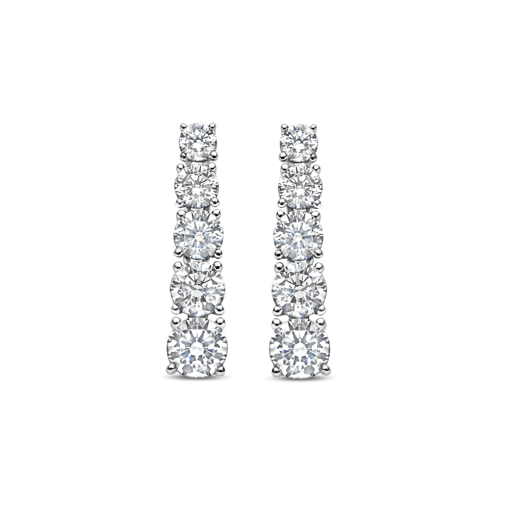 Ti Sento Milano Boucles d'oreilles pendantes Classics 78076ZI