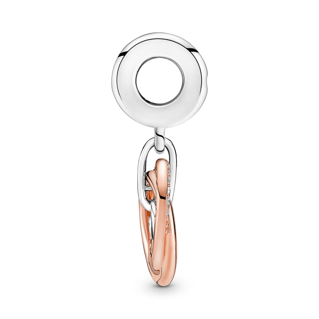 Pandora Moments Charm Pendant Cercles Ma Famille Pour Toujours 780797C01