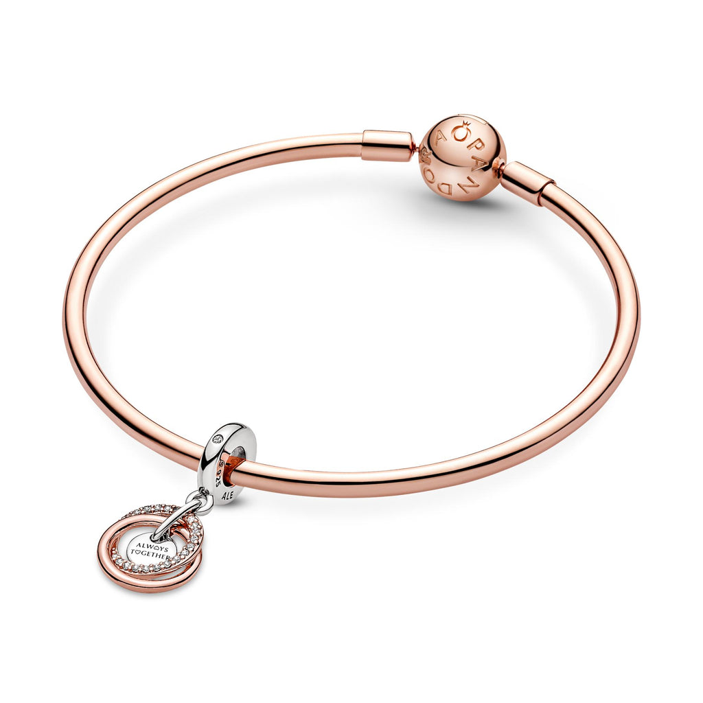 Pandora Moments Charm Pendant Cercles Ma Famille Pour Toujours 780797C01