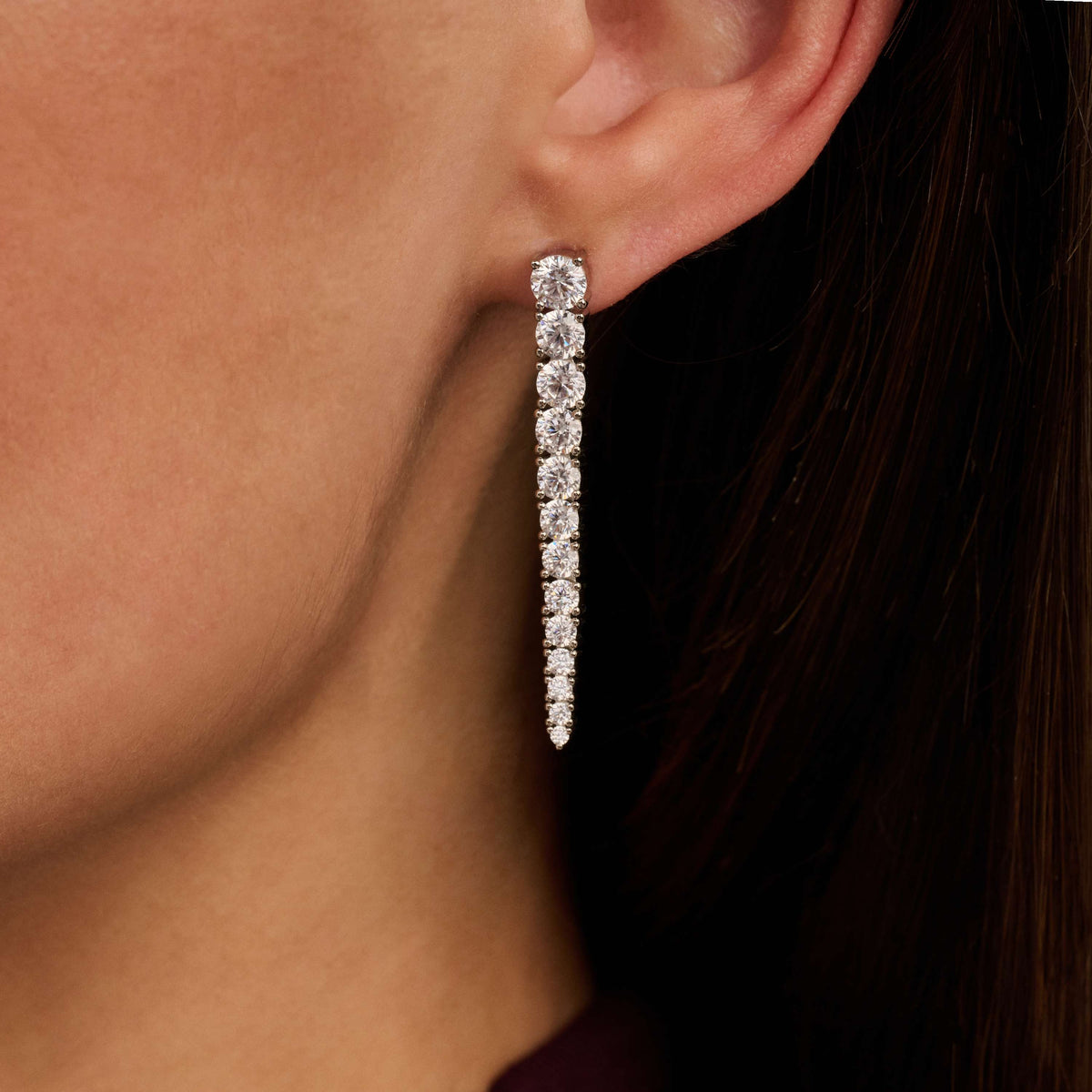 Ti Sento Milano Boucles d'oreilles pendantes Classics 78079ZI