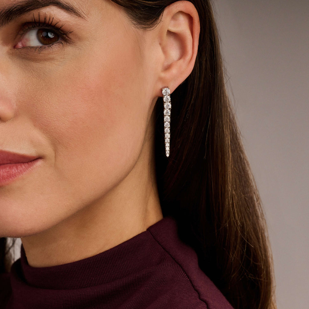 Ti Sento Milano Boucles d'oreilles pendantes Classics 78079ZI