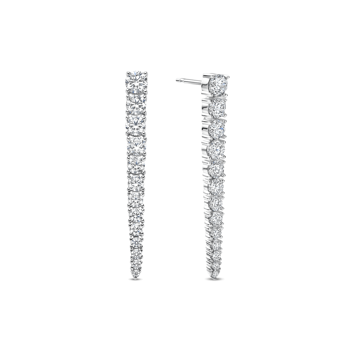 Ti Sento Milano Boucles d'oreilles pendantes Classics 78079ZI