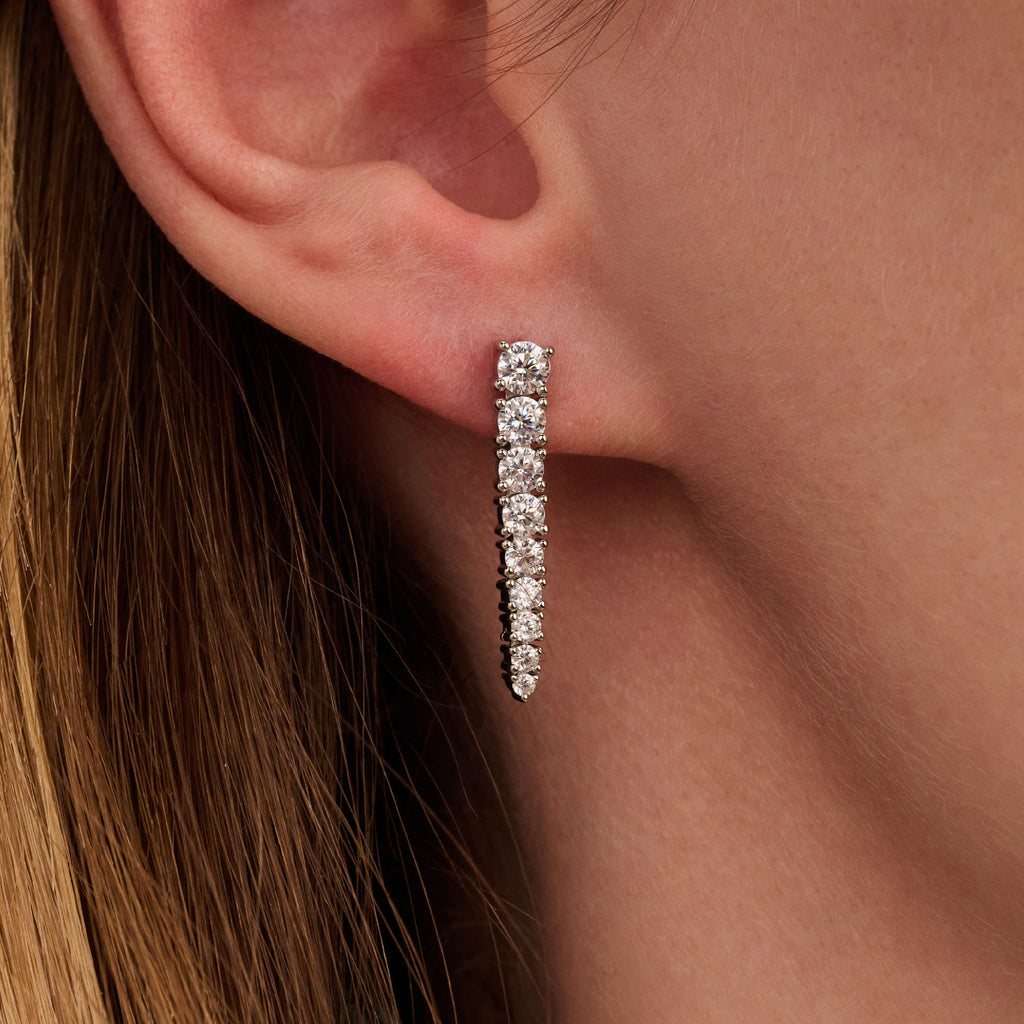 Ti Sento Milano Boucles d'oreilles pendantes Classics 78080ZI