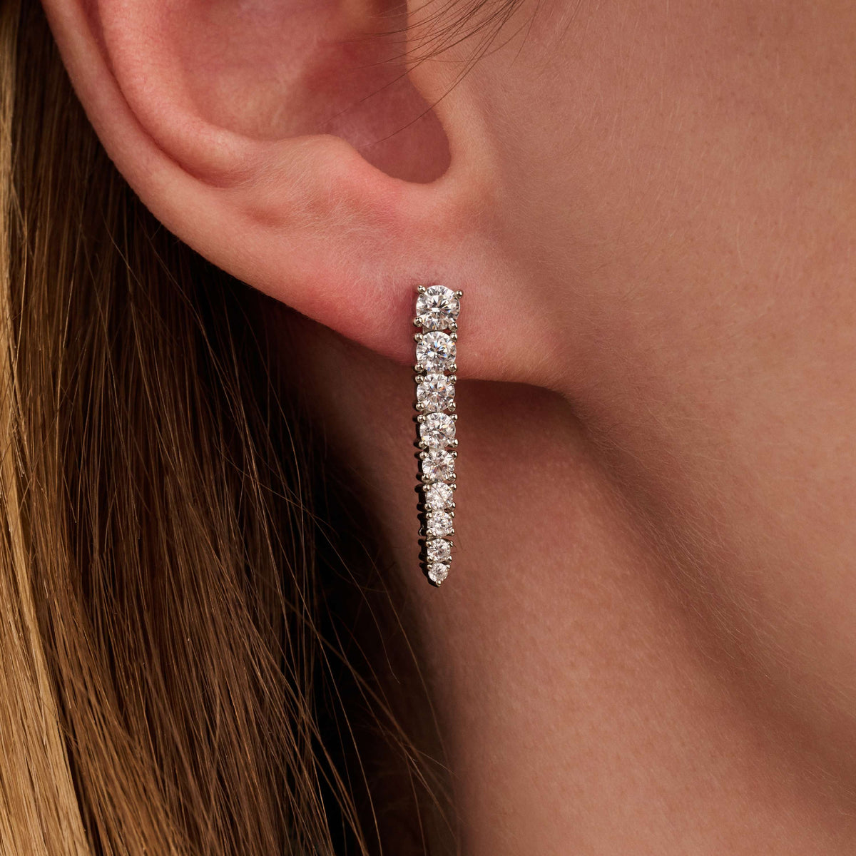 Ti Sento Milano Boucles d'oreilles pendantes Classics 78080ZI