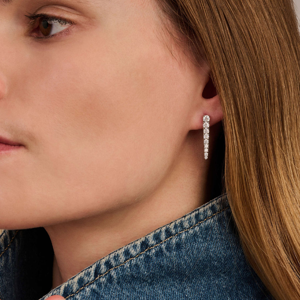 Ti Sento Milano Boucles d'oreilles pendantes Classics 78080ZI