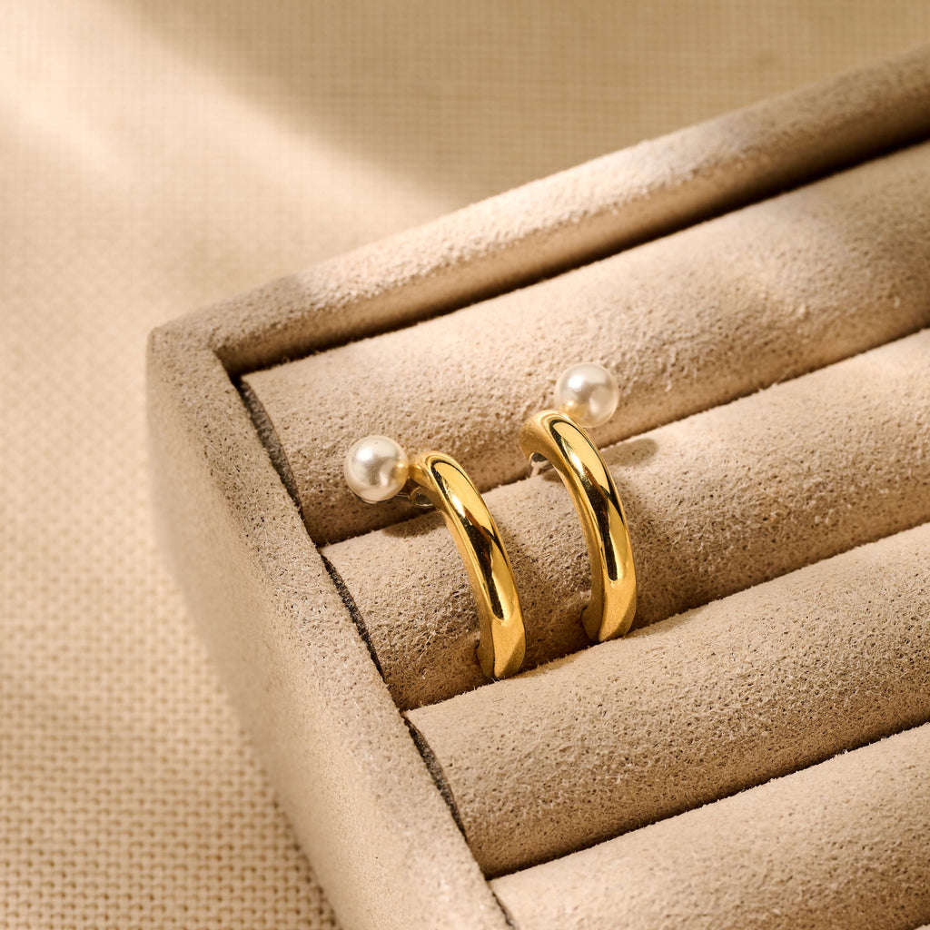 Ti Sento Milano Boucles d'oreilles Perles 78081YP