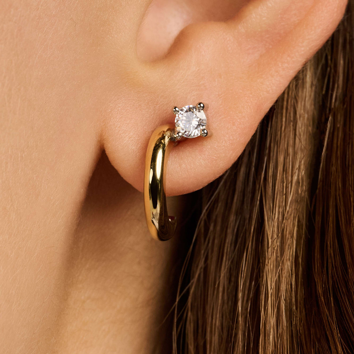 Ti Sento Milano Puces d'oreilles Classics 78082ZY