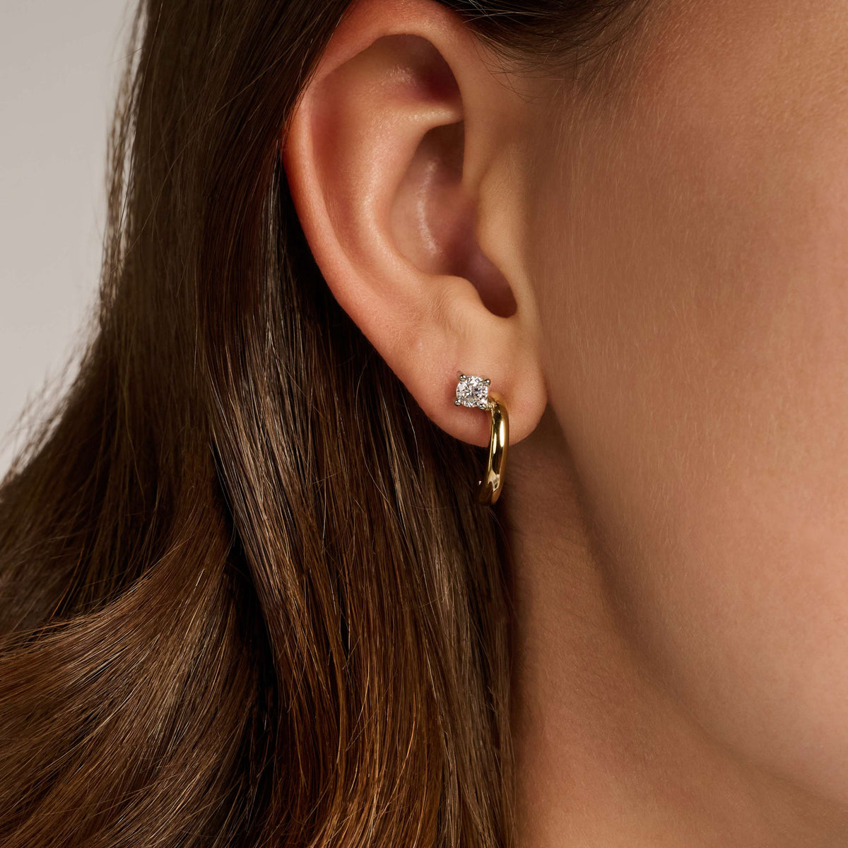 Ti Sento Milano Puces d'oreilles Classics 78082ZY