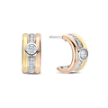 Ti Sento Milano Puces d'oreilles Cercles 78085TZ
